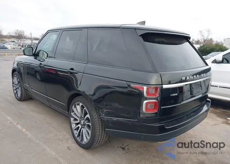 2018 Land Rover Range Rover 3.0L V6 Supercharged Hse из США, поврежденный, VIN SALGS2SV2JA506690